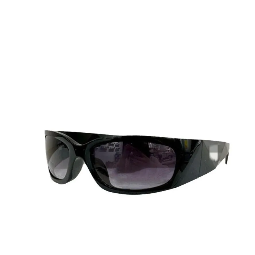 Solglasögon för män Kvinnor Fashion Designer Summer Avant-Garde Goggles Catwalk Casual Style Anti-ultraviolet UV400 Acetate Alien Frame Glasses Random Box