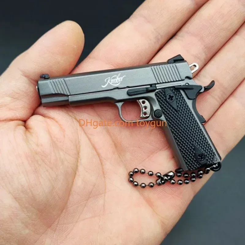 1 3 Scale Alloy M1911 Mini Mini Toys Gun Keychain Exquisite Metal Model Detachable Fidget Mini Toys Perfect For Adult Boys Birthday Gifts And Collection From Toygun 10.86 DHgate.Com