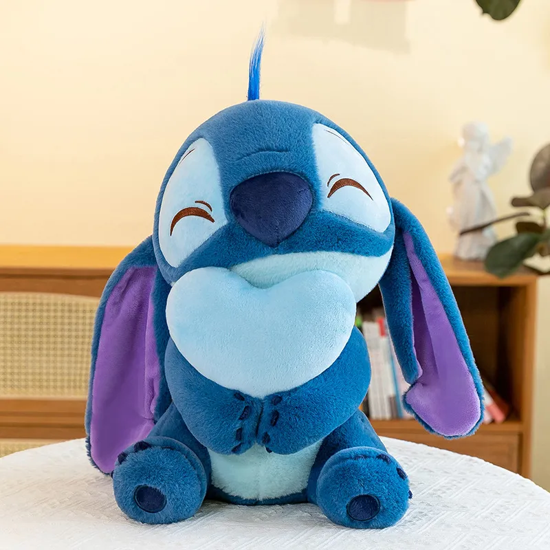 New 30cm cute love stitch plush toy children's games Playmate gift ornaments