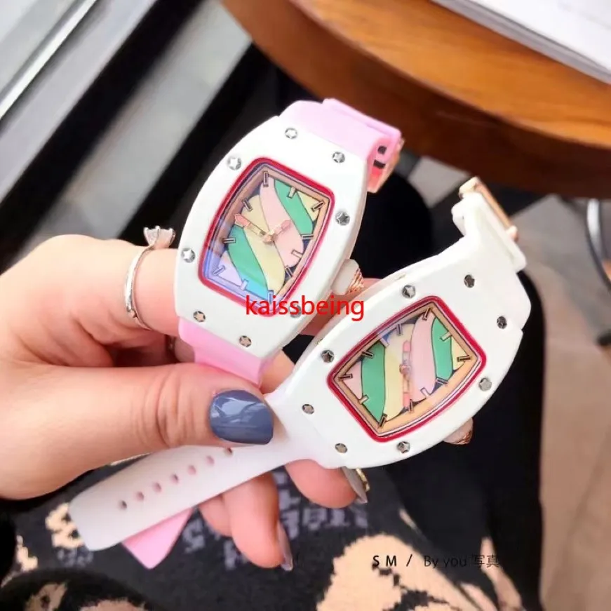 2022 NYA WATCH LADIES Quartz Watches Colorful Candy Color Casual Ladies Watch Must-Have For Young Ladies LA 247C