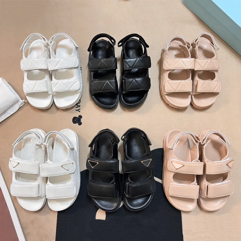 Designer Sandals Woman Slides Platform Casual Platform Wedges paglia Slipisti a forma piatta Sumpa Flat Comfort Beach Mule Sandal