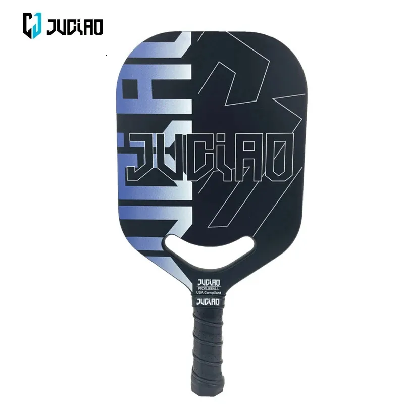 ThermoVormed Pickleball Paddle met High Grit Spin Edgeless Design Unibody Air Dynamic Throat Pickleball Rackets 240506