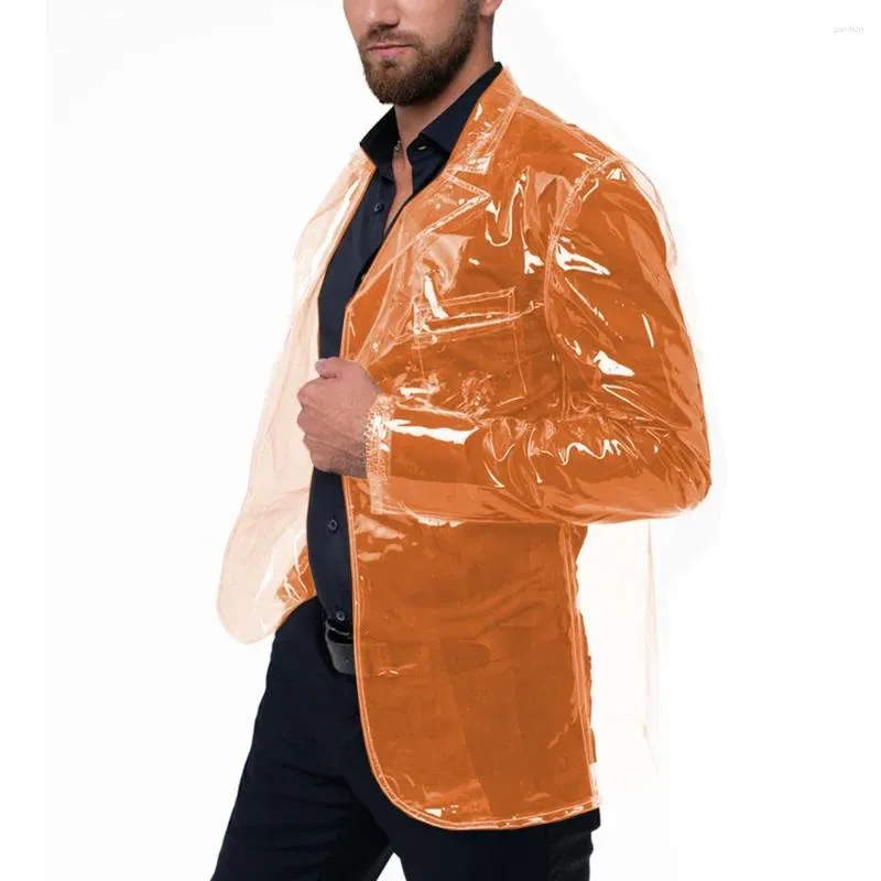 Mens clear jacket outlet