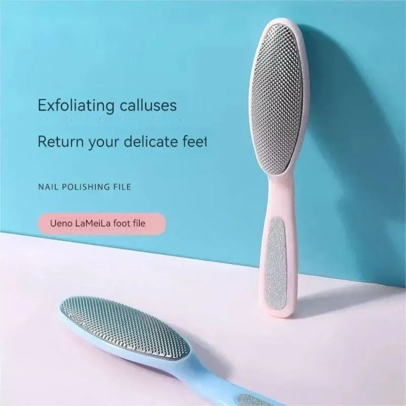 Care Stainless Steel Foot Rubbing Plate Manual Scraping Dead Skin Grinding Feet Brush Callus Filing Cuticle Grinder Pedicure Tool