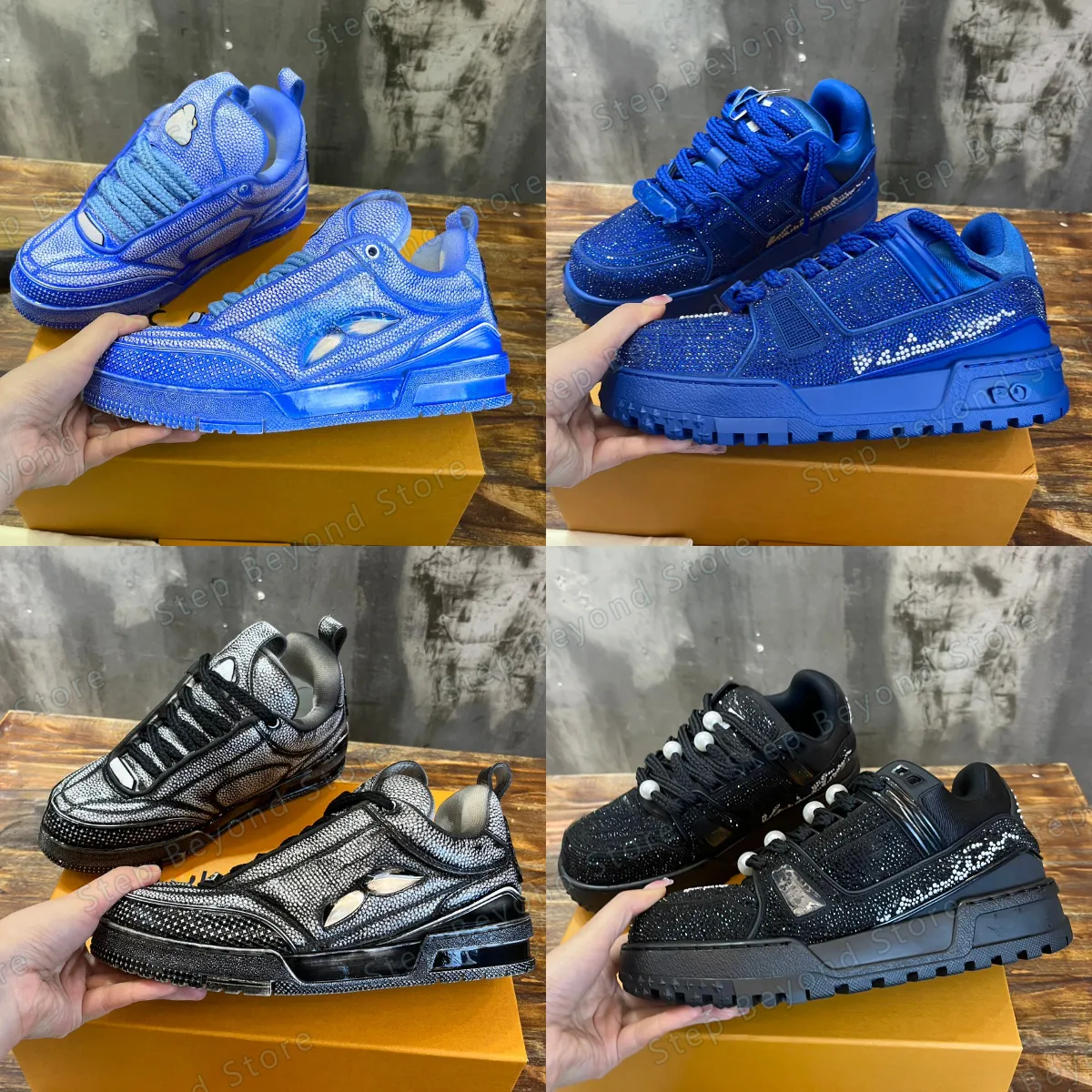 Bulk Classic Vintage Designer Sneaker Breathable Mesh Platform Trainers Size 35 46 From Stepbeyond 88.46 DHgate.Com