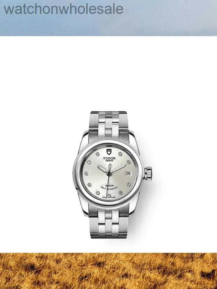 Counter Top Quality Tudory Original 11 Designer Wristwatch 510000002 Emperor Watch Womens Swiss Automatic Machinery Moonlight Silver Wate with Real Brand Logo