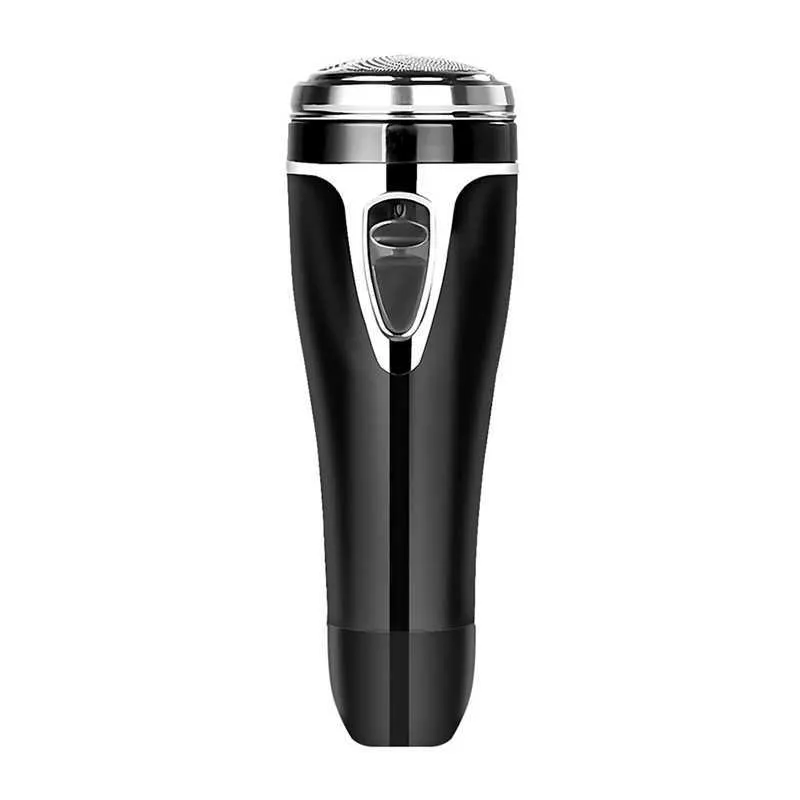 RAZORS BLADES MENS MENTEN ELEKTRISCHE SHIVER Oplaadbare draadloze roteren - Bead Trimmer Facial Q240508