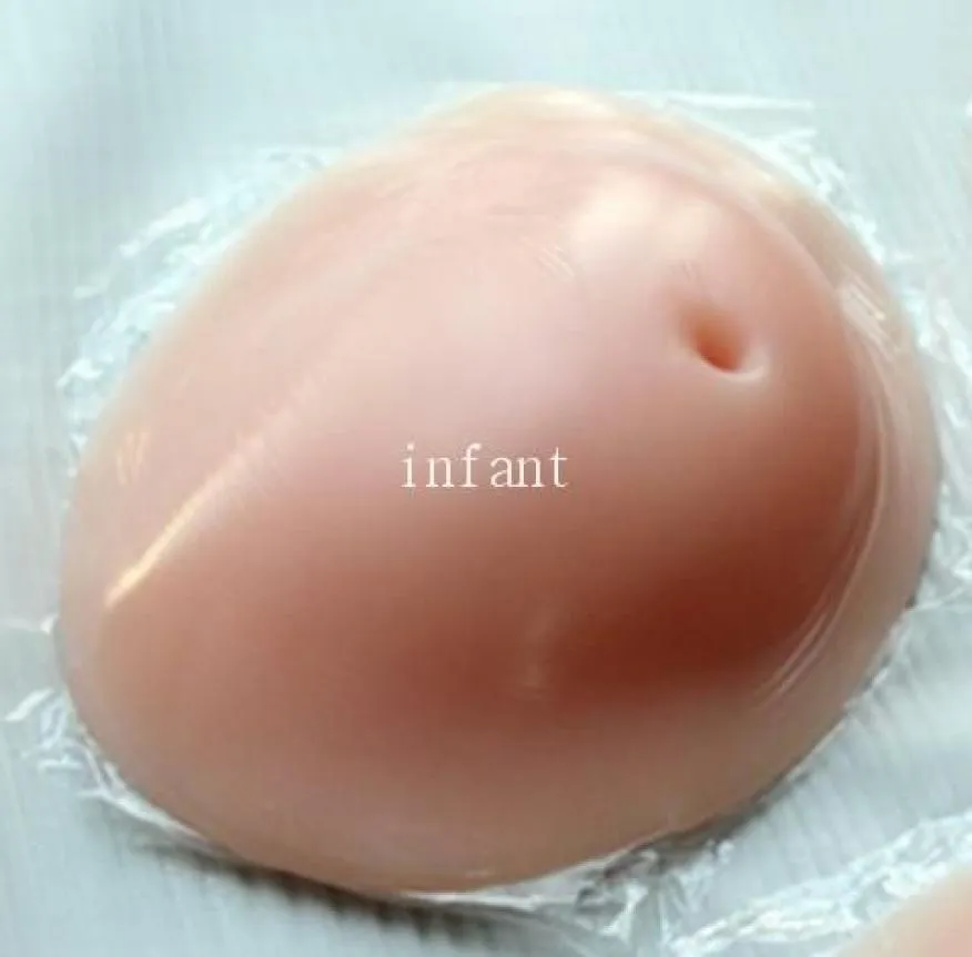 Faux silicone enceinte du ventre bébé bosse poupée de poupée artificielle 24 mois 57 mois 810 mois 3 types9511148
