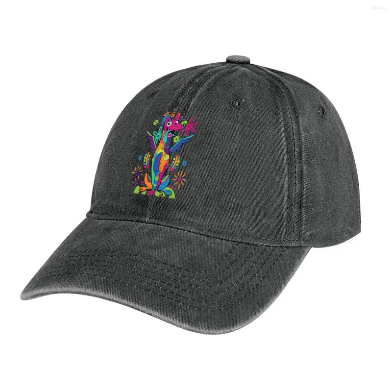 Berets Day of the Dead: Dante Coco Dog Cowboy Hat Golf Beach Wild Ball Snap Back Luxury Woman Men's