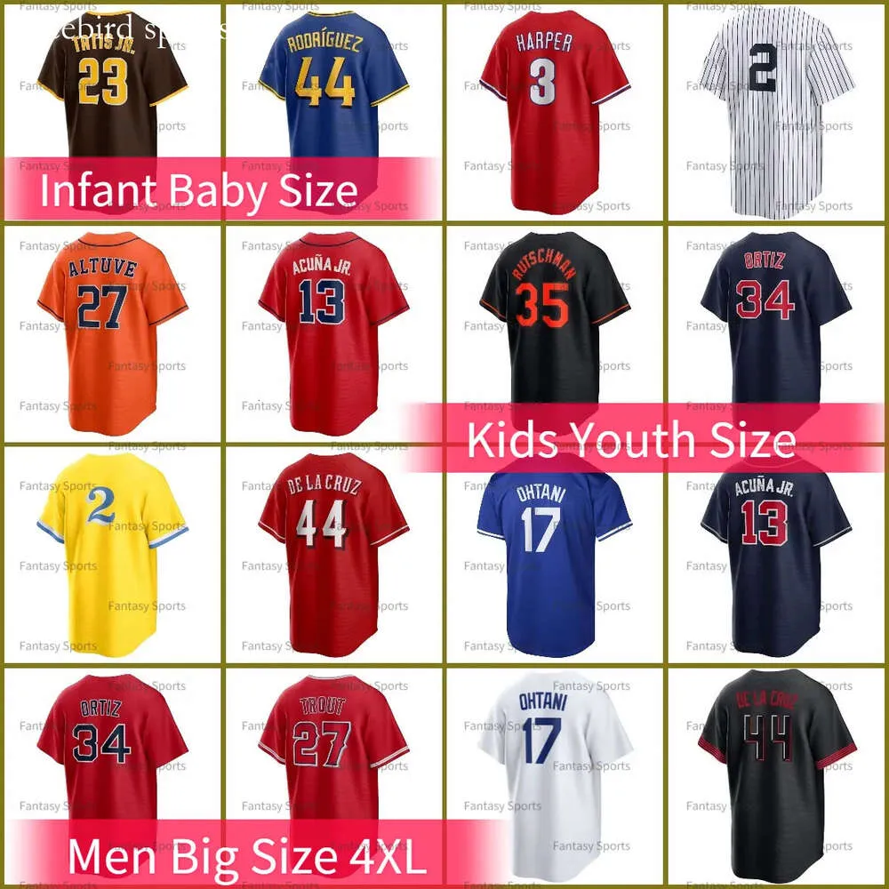 Semien Wheeler Infant Baseball Jersey Joe Kelly Aaron Juez Ohtani Seager Realmuto Acuna Jr. Riley Altuve Harper Lindor Bregman Albies Tatis Jr Jeter Betts Baby