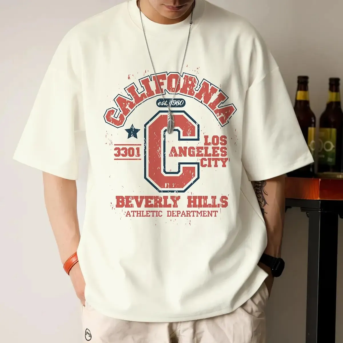 Tshirt masculin 3D Ball Sports Print Sleeve courte pour hommes Tee lâche Tee Summer décontracté Séchage rapide Tops surdimensionnés 240507