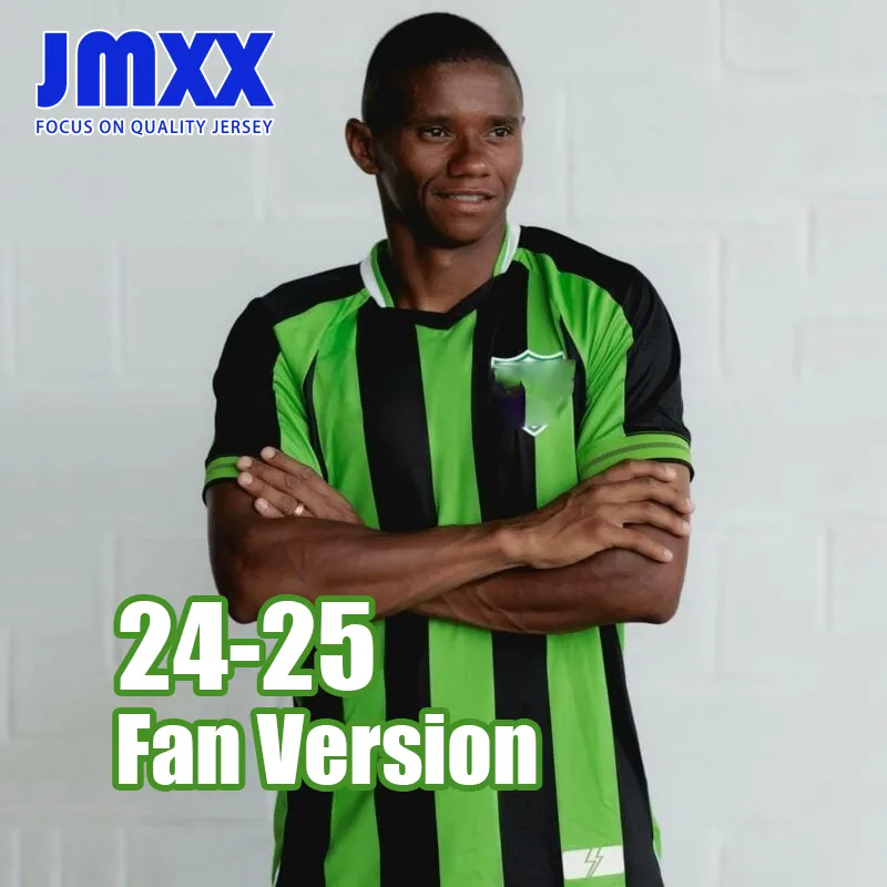 JMXX 24-25 Amerika Mineiro Mg Futbol Formaları Evde Üçüncü Özel Erkek Üniformalar Jersey Man Futbol Gömlek 2024 2025 Fan Versiyonu