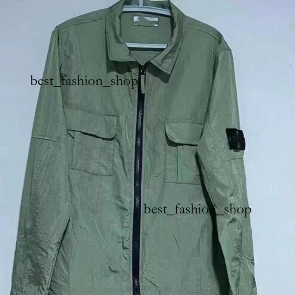 veste de pierre pierres designer veste île îlot badge boussole chemises de veste résistantes à l'eau manteau en métal en nylon pêcheur alpinal usure de créateur île 345