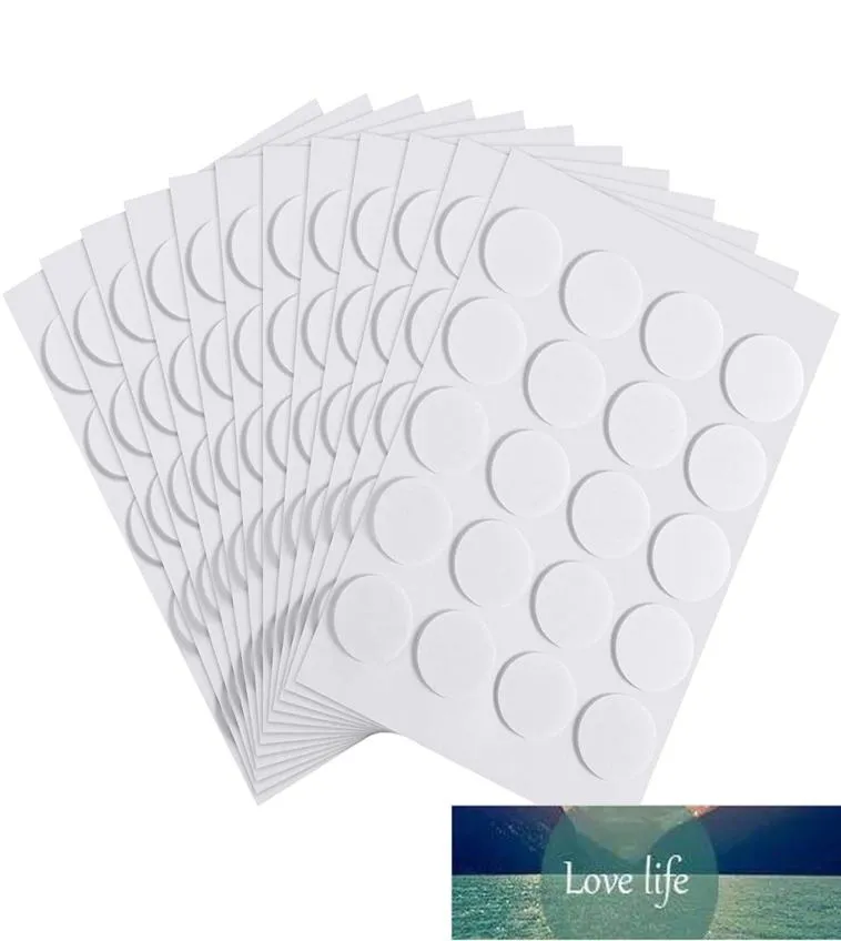 5 pezzi Candela Schibroni Adesivi Resistenza al calore Dot adesivo doppio per la decorazione per la casa che produce 20mm5489302
