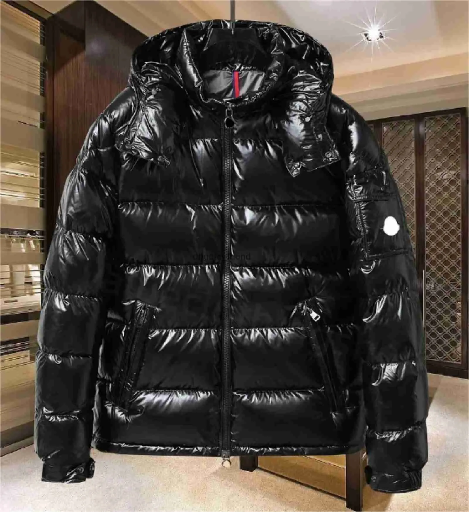 Designer Scan Luxury Marque Monc Jacket Mens Down Down Veste Men Femmes épaissis manteau Mode Mentes Vestes extérieures Vestes extérieures Veste femme Top Quality