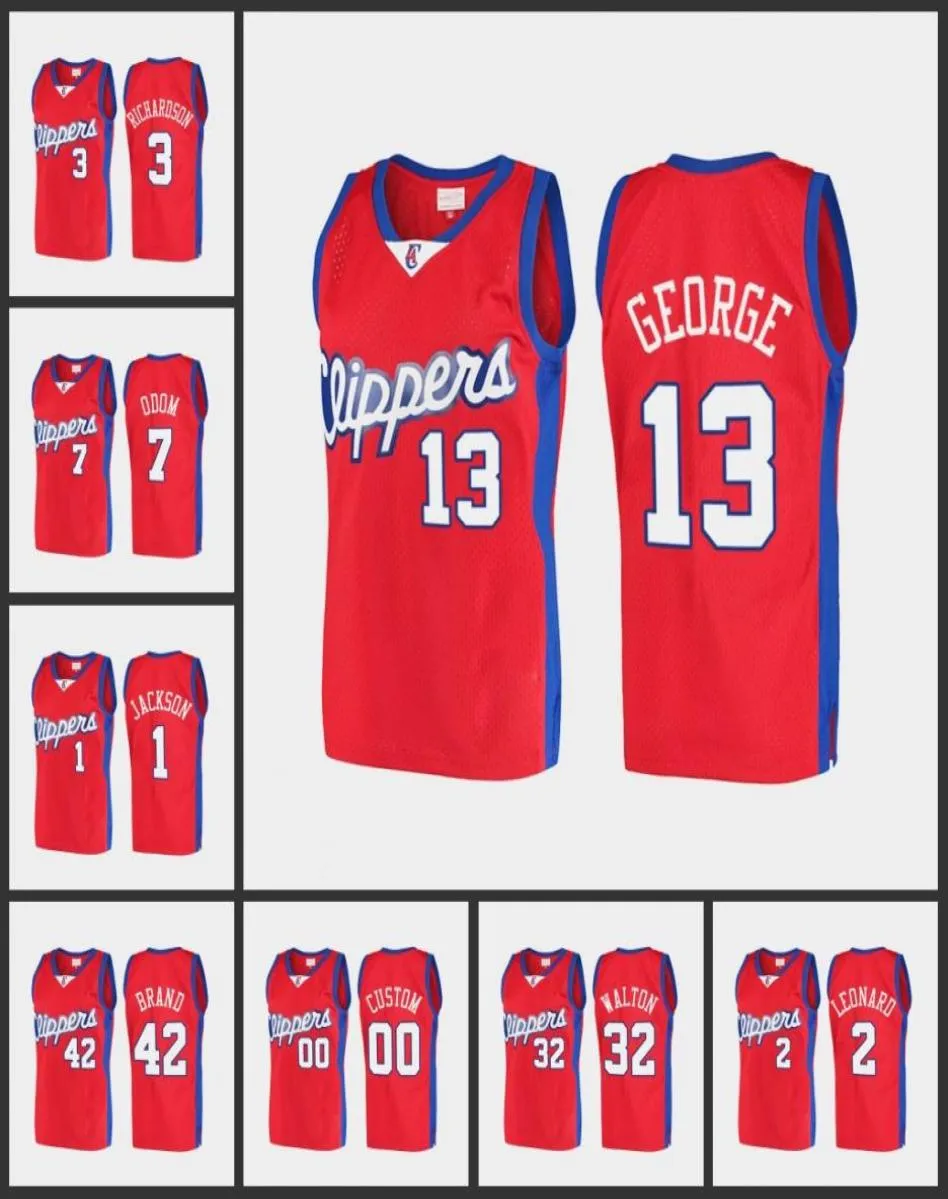 Los Angeles039039Clippers039039men Jersey Paul George Kawhi Leonard Elton Brand Lamar Odom9627220