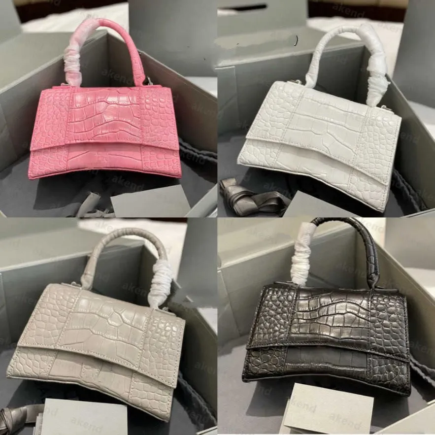 Designer Bagstop Quality Geming Leather Crossbody Sacs Sacs Femmes Femmes Tote Tote Designer Fashion Presbyopie portefeuille Crocodi 265