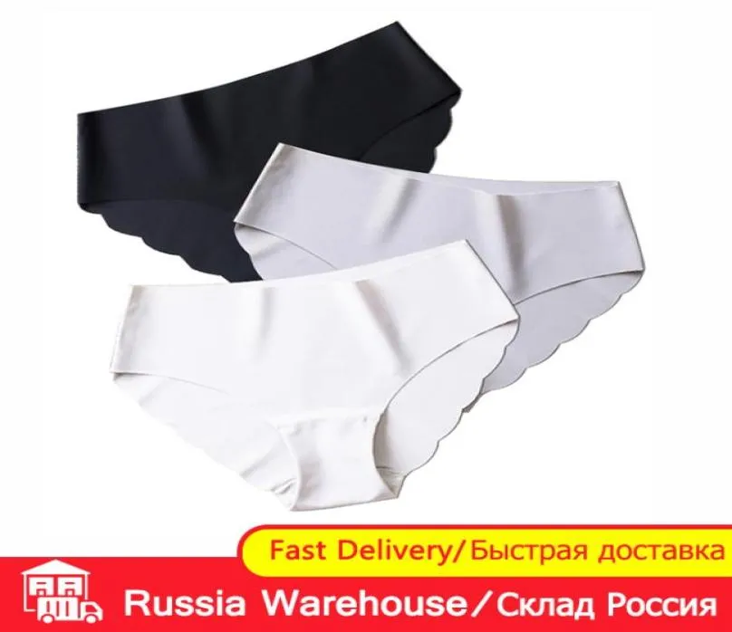 8pcslot slipje voor vrouwen naadloze slips ondergoed set ijs zijde sexy ultrathin lingerie soft underpants comfortbroek broek F9184688