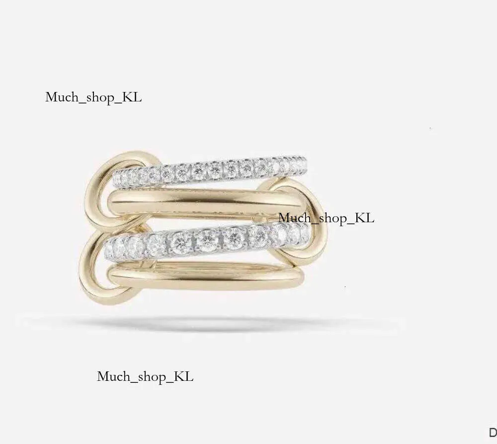 Halley Spinelli Kilcollin David Yurma Armband smycken Kvinna Designer smycken Nya lyxiga fina smycken Guld och Sterling Silver Linked Tiffanyjewelry Ring 817