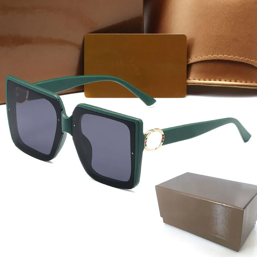 Wysokiej jakości okulary przeciwsłoneczne Womans Luksusowe męskie okulary przeciwsłoneczne 6188 UV Ochrona mężczyźni Designer Gradient METAL MATA Modna Specyk 263Q