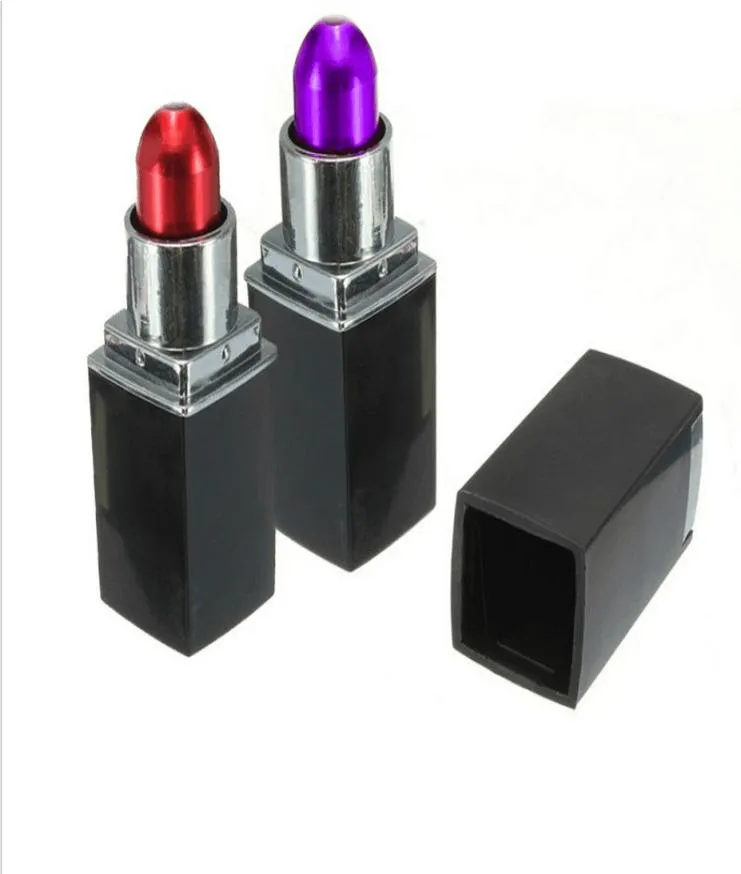 Modélisation de rouge à lèvres Pipe métallique créative vendant portable Jamaïcain Pipe de tuyau métallique Pilumne portable Pill 9480159