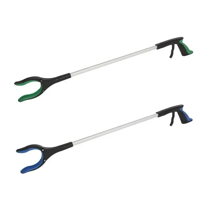 Faltbarer Grabber Extender Pick Up Grabber Müllclip Hygiene Werkzeug Müll -Abholung Faltbare Klemmsaugung Tasse Klaue Handzelle