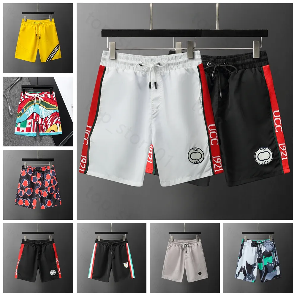 5A 2024 Heren Shorts Designer Shorts Summer Brand Fashion Streetwears Clothing Snel drogen Swimwear Printing Board Beach Pants Man Swim Short Asian Size M-3XL