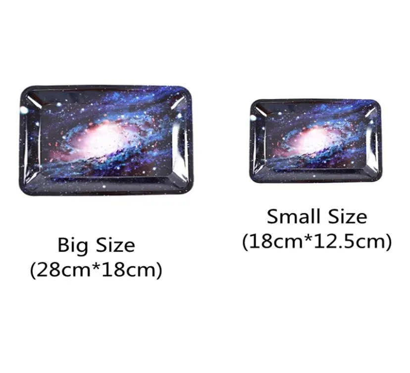 Rolling Tray Metal Tabacco Cigarette Herb Raw bag Roll papers Smoking Pipes Small Size 18cmx12cm Big Sizes 29cmx19cm Handroller3516706