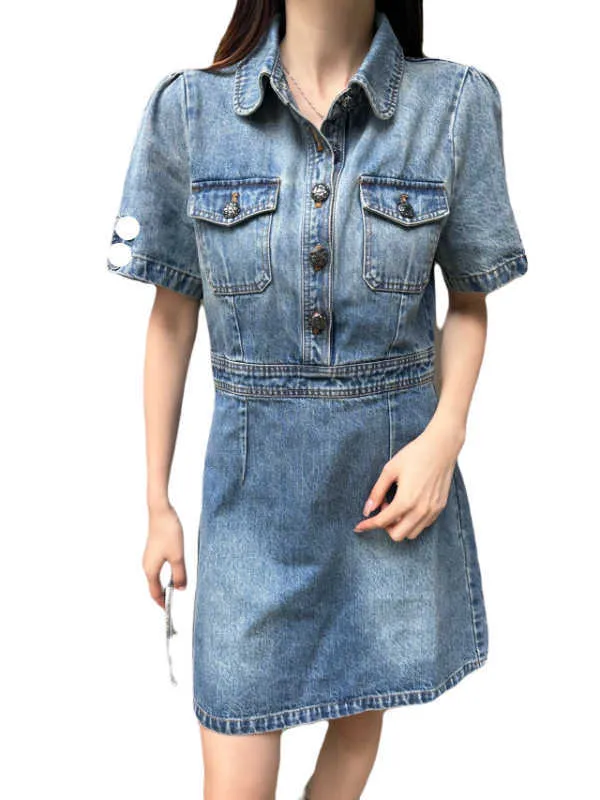 blue mini dress designer Georgia Blue Printed Mini Dress | Designer Dressses