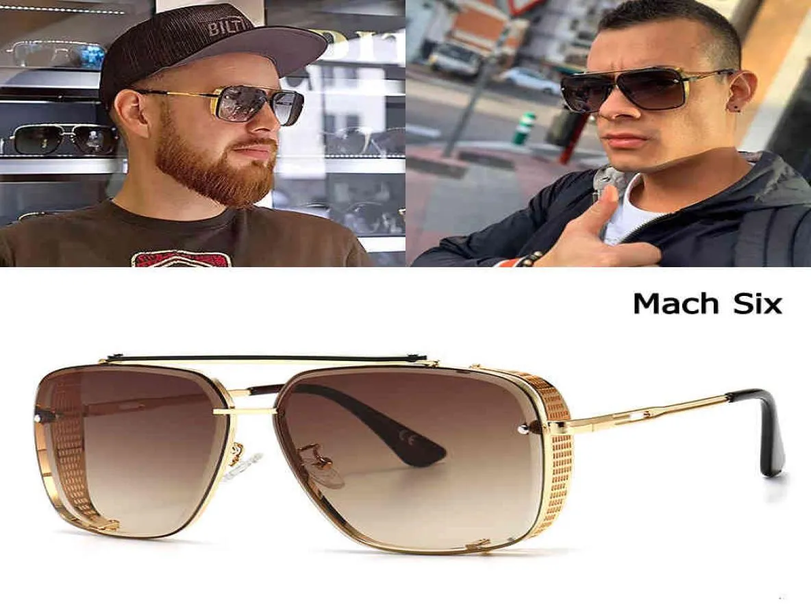 Sonnenbrille Jackjad 2021 Fashion Mach Sechs Limited Edition Style Cool Vintage Side Shield Marke Design Sonnenbrillen Oculos de Sol9538628