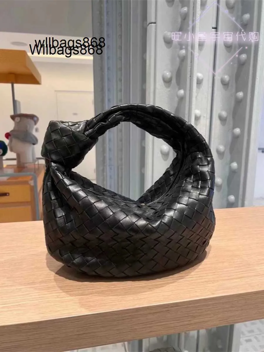 Itália Jodie Hangbag BottegaaveNetes Bottgs venetes Bvs Jodie Knot Bolsa Mini Tecida Bolsa de Undermail 6xpi