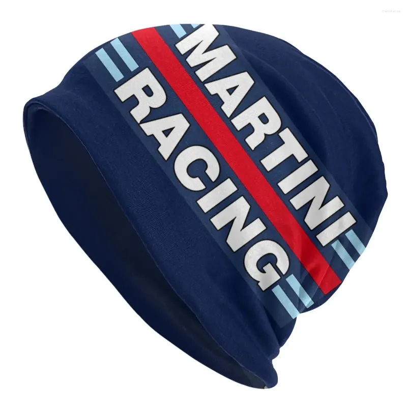 Bonetas Bonnet Hats Homem Menina Fina dos Crólies Feianos Hat Martini Racing Team