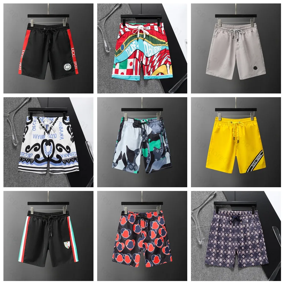 5A 2024 MENS SHORTS DESIGNER SHORTS SOMMER Märke Fashion-streetwears Kläder Snabbtorkning Badkläder Printing Board Beach Pants Man Swim Short Asian Size M-3XL 02