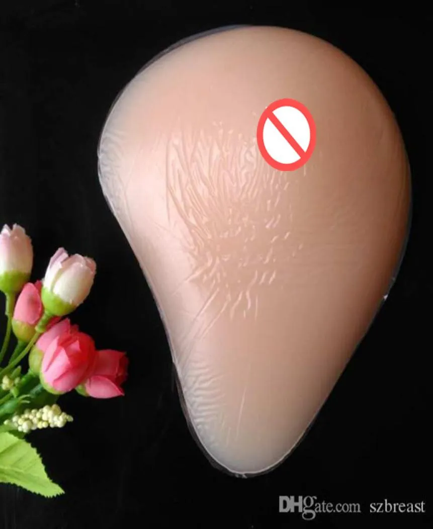 Spiralshape Silicone Breast Forms Beige Color 180700GPC för Post Operation Women Body Balance8178021
