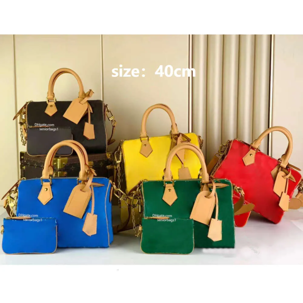 10A handbag travel bag men women shoulder crossbody bags luxury designer bag speed 40 y p9 tote Bag fashion leather print totes