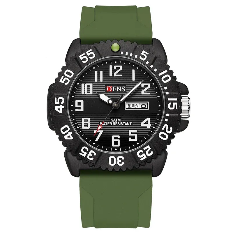 UTHAI L84 Mens Watch Sports High end Brand 50M Waterproof Calendar Males Fashion Trend Electronic Watches Digital Clock Watch 240428
