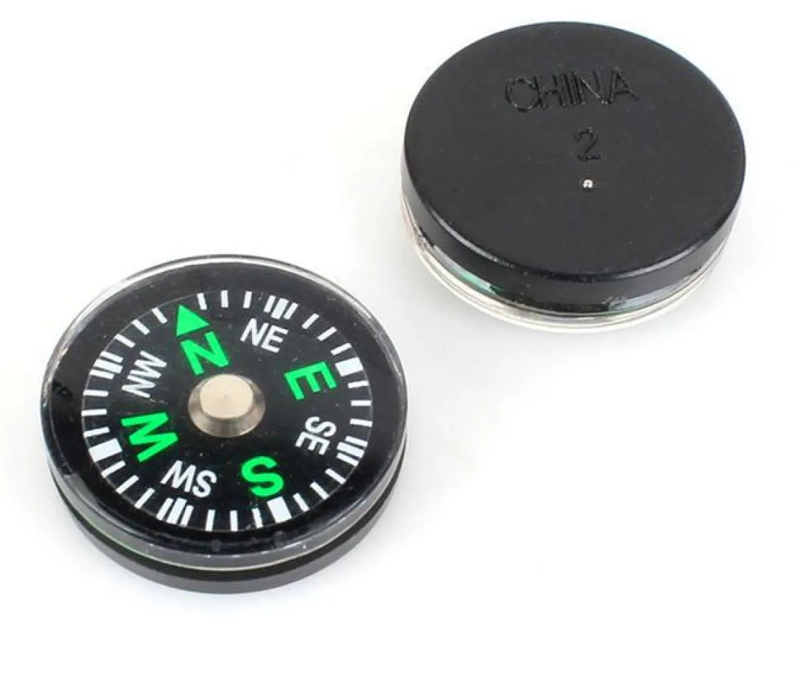 Mini kompasy o średnicy 20 mm Mini kompas Plastic Mini Button Size Compass Compasses3656700