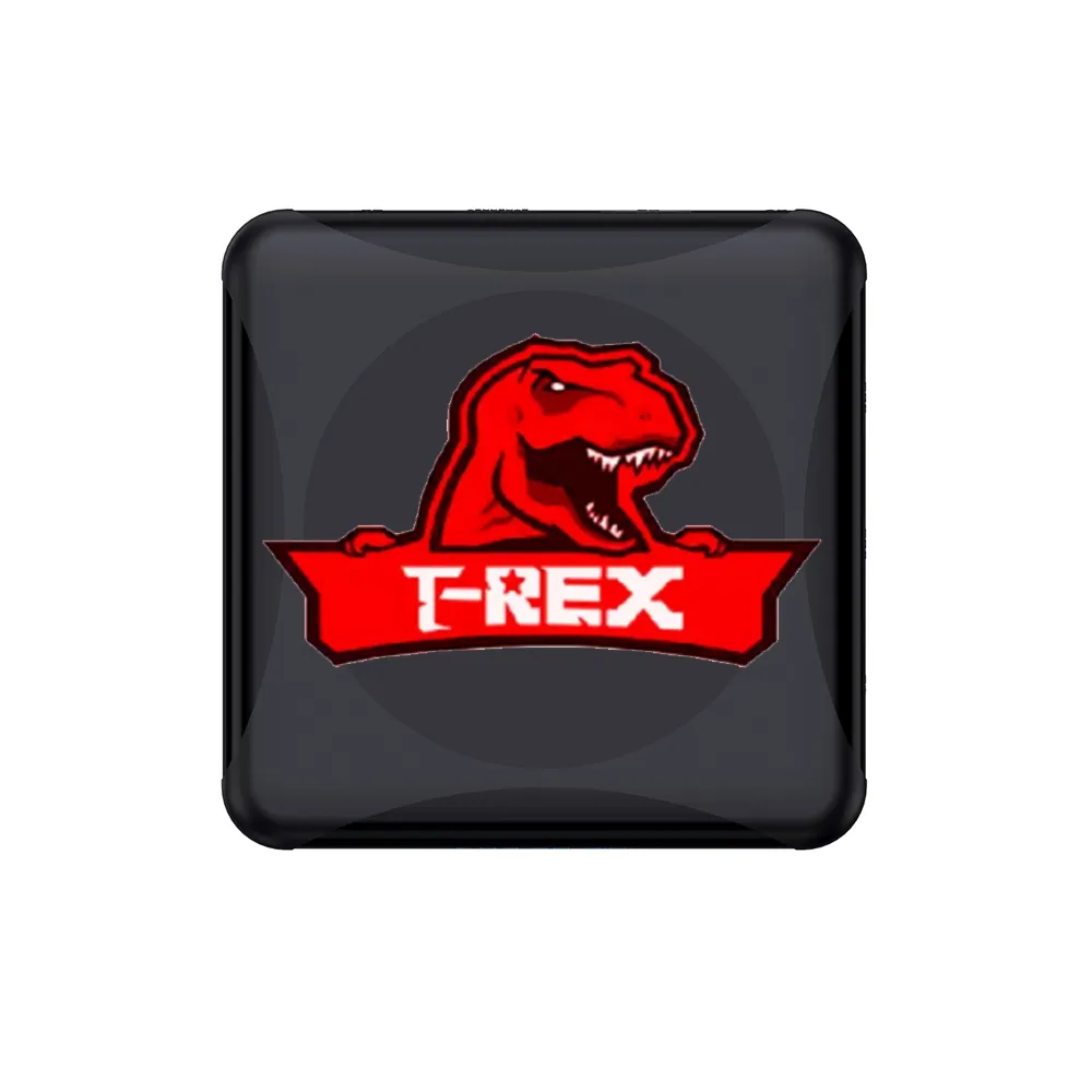 Trex OTT Media 4K Strong 1/3/6/12 voor Smart TV Player Box Android Linux IOS Global