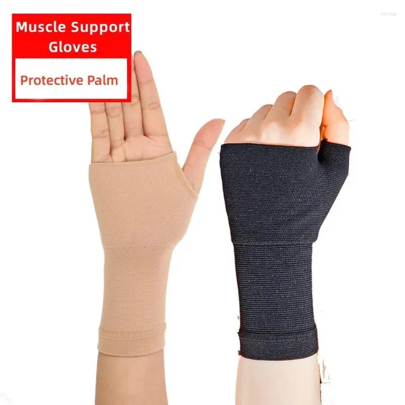 Polsteun 1 duim bandgordel spierhandschoenen brace riem compressie mouw verbazen gewrichtspijn tenosynovitis artritis