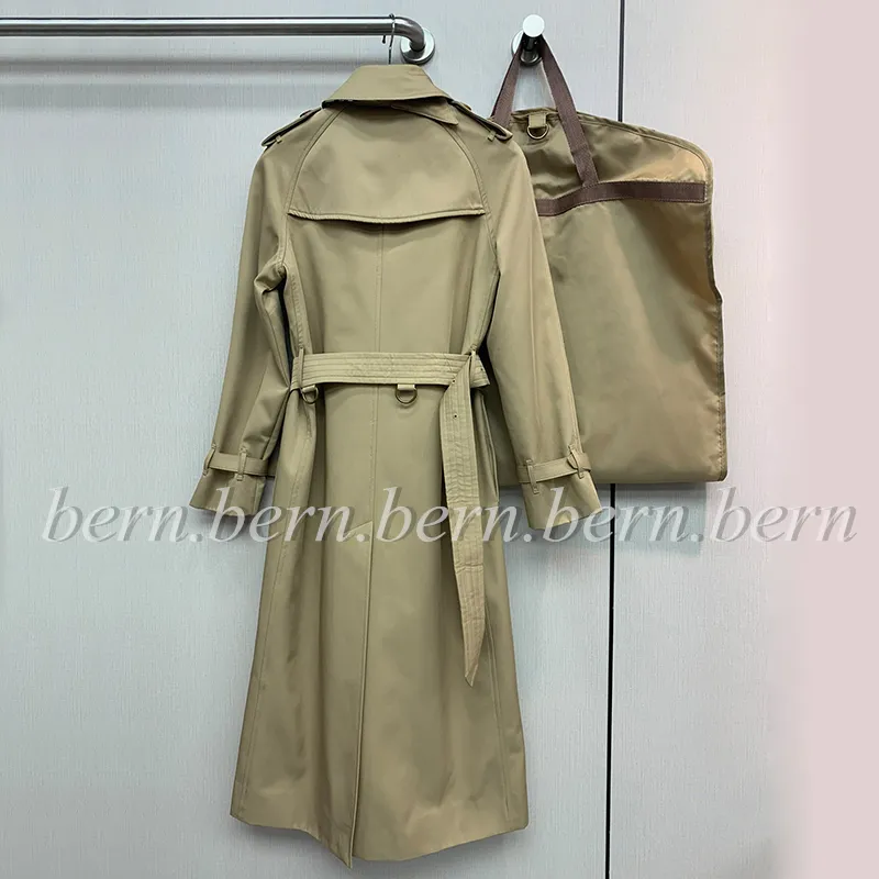 Premium Brand Fashion Warm Jackets Women's Trench Coat Outerwear Gifts for Women