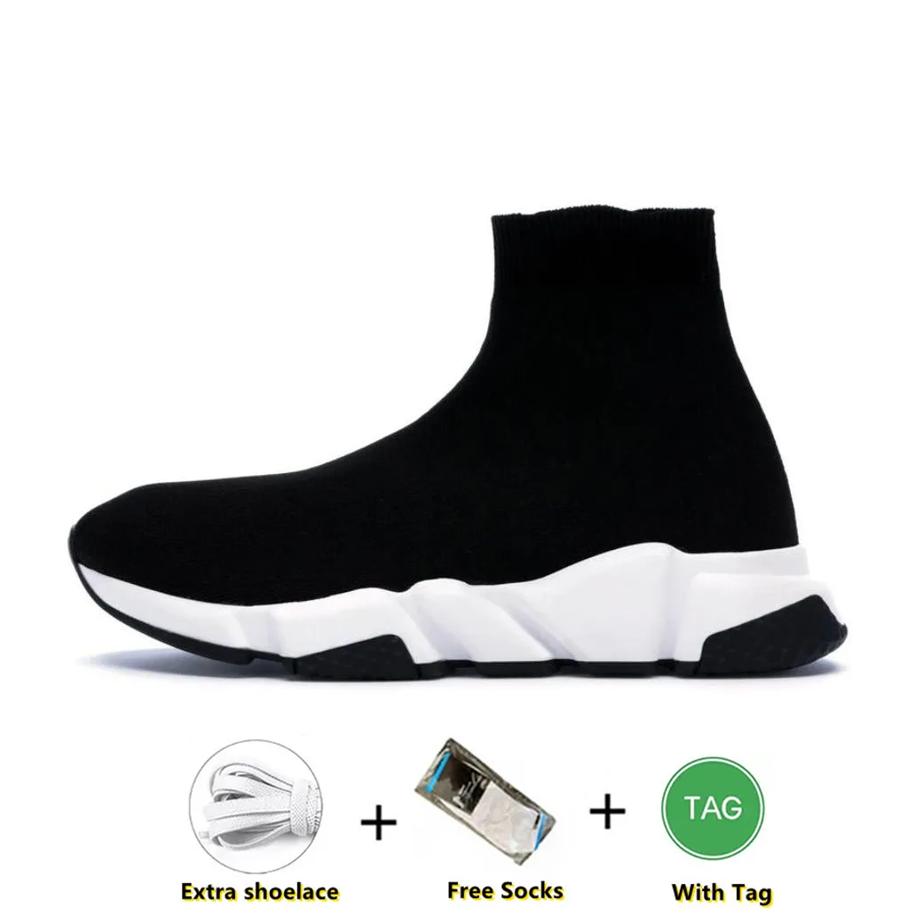 Speed Trainer calzino 2024 Scarpe casual per uomini donne sneaker da corsa traspirante con tomaia PU comoda vestibilita a forma di calza