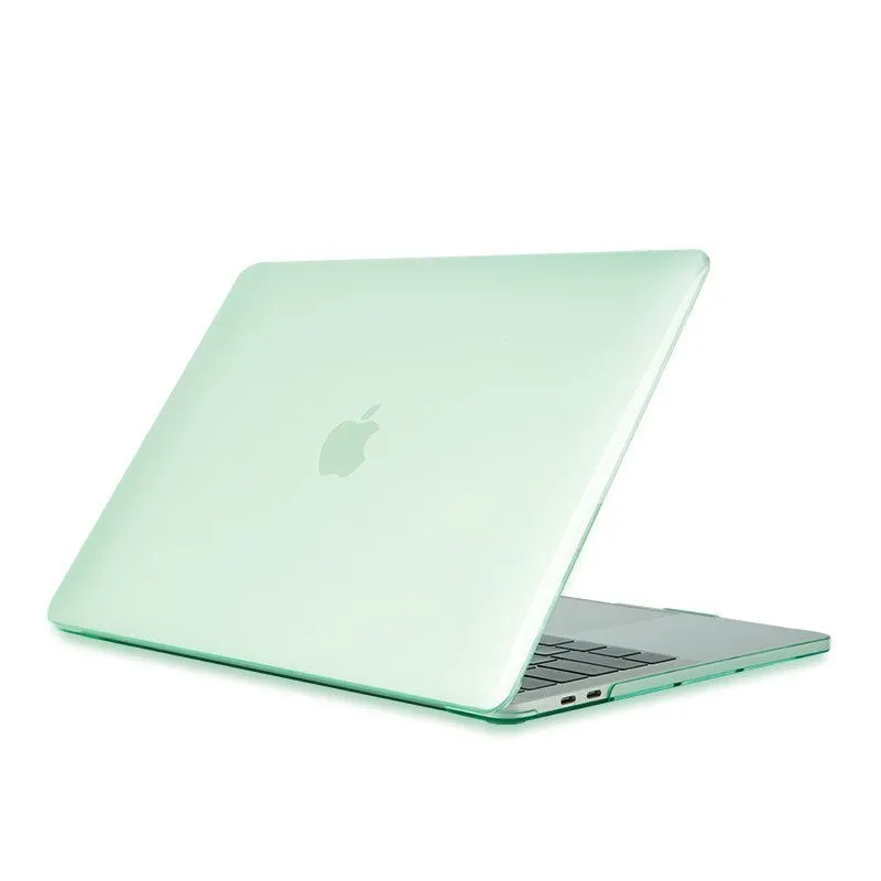 Voller Schutz Laptop Fall für MacBook Air/Pro/Pro Retina 13.3 14 15.4 16 PC Dünn und transparentes Kratzer und Abriebfest