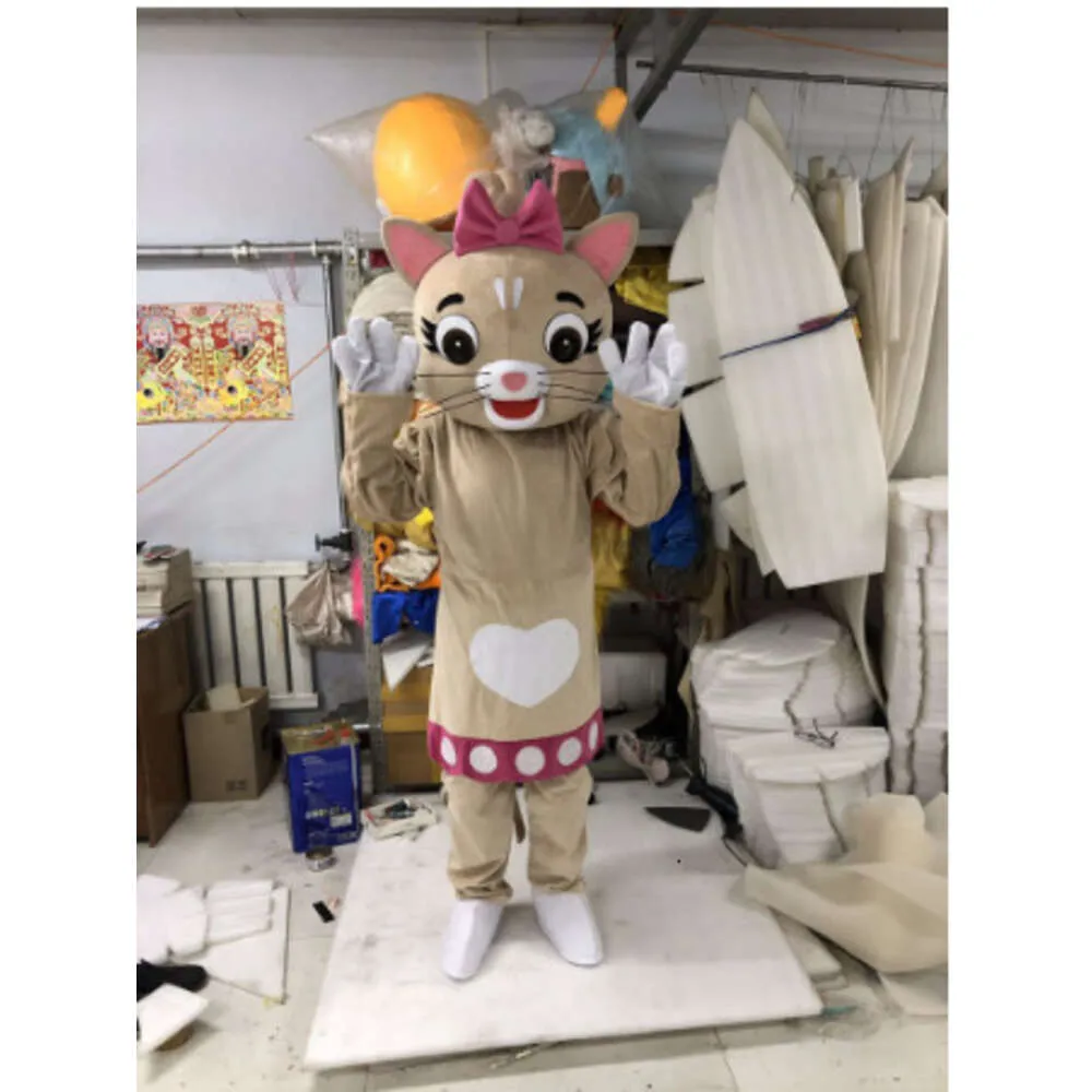 Trajes de mascote versão