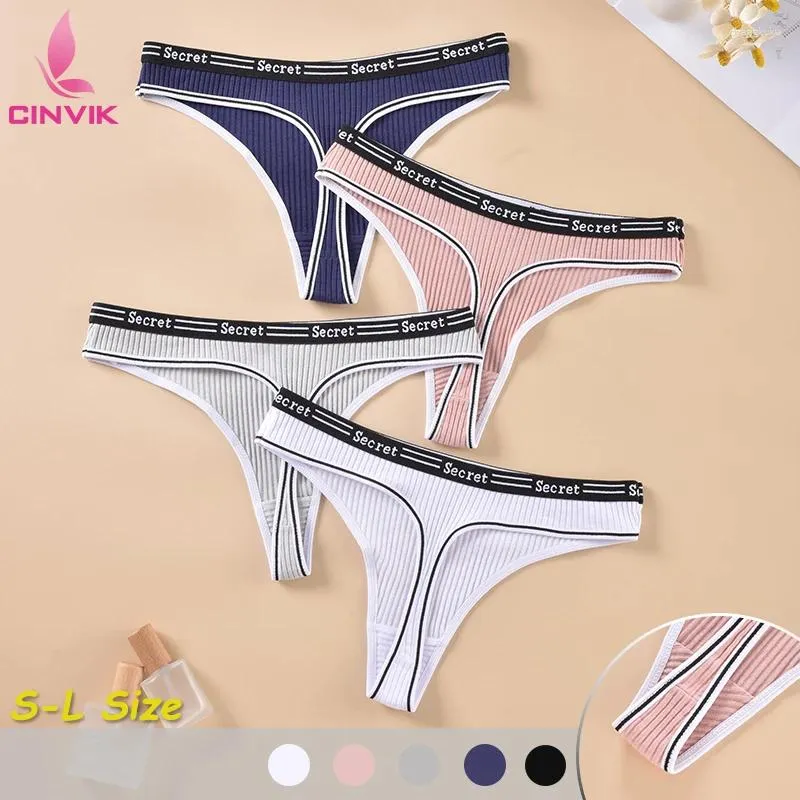 Culotte de femmes coton string élastique confortable sexy les sous-vêtements basses basse tangas cool tangas mode à la mode fille personnalisée