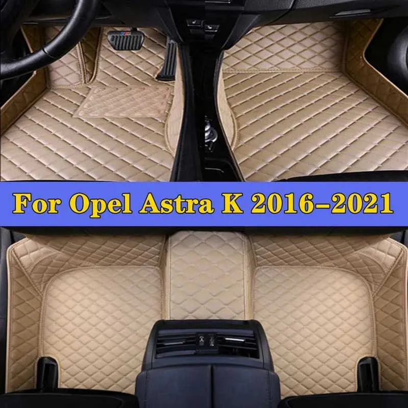 Tapis de sol Carpets Opel Astra K 2016-2021 ACCESSOIRES INTÉRIEURS AUTOMOBILES MATS DE PROTECTION PARTÉS AUTOMOBILES MATS PLANCES AUTOMOBILES COVERS DE MOTEUR AUTOMOTIVE T240509