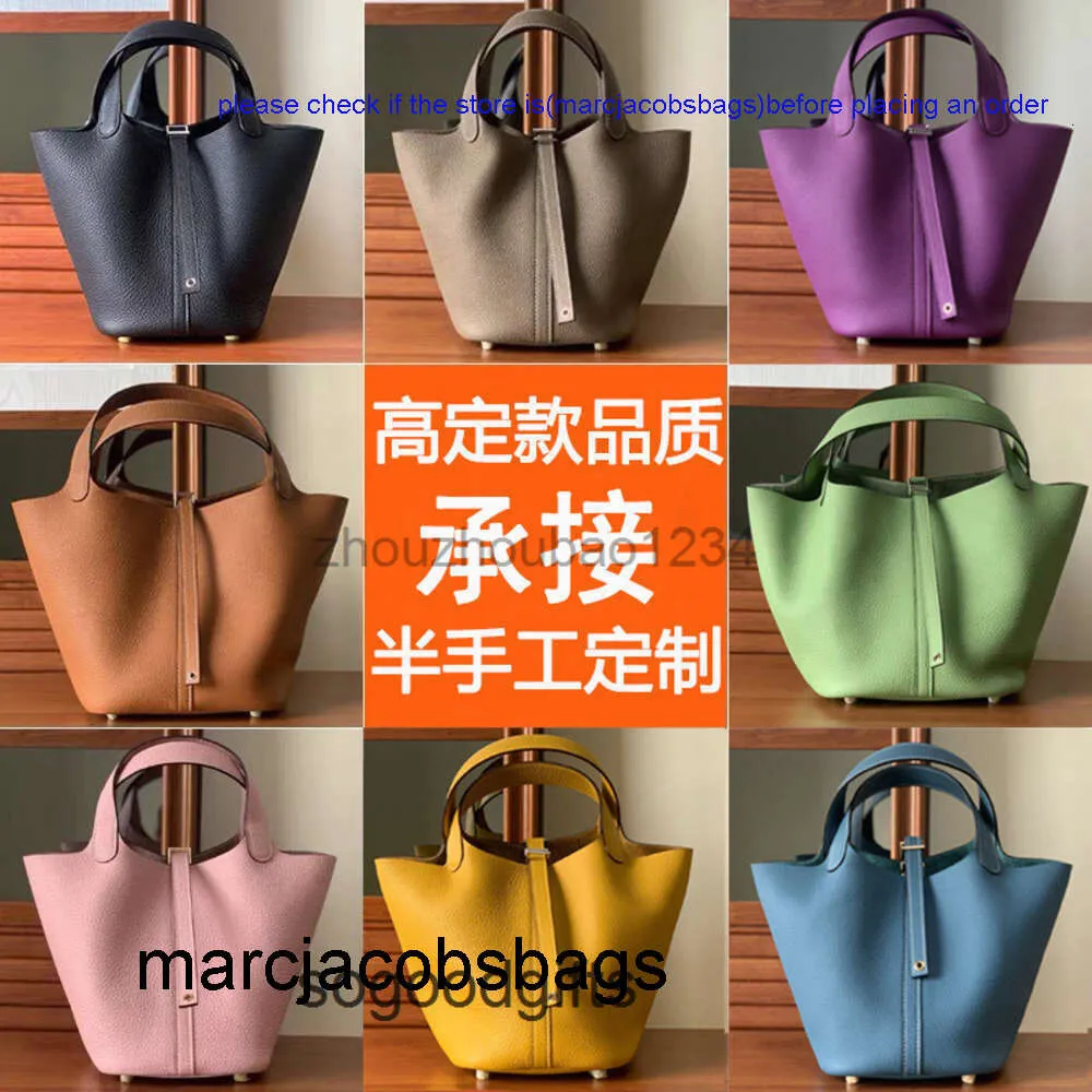 Birkinbag Handbag Hands Designer Sacs de créateurs Picotin Lock Sac à main sac fourre-tout