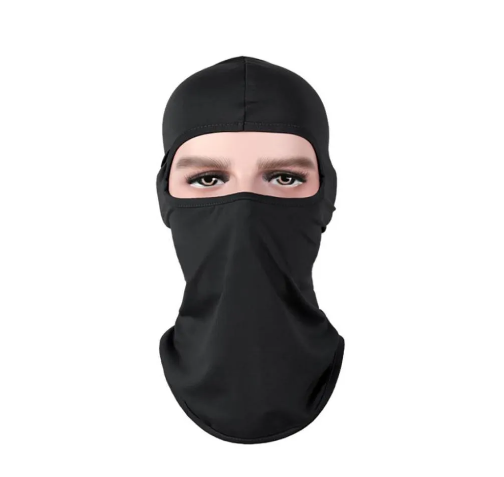 Shield tactique Mascara Ski Cagoule Visage Ful Fe Scarf Masque Bicycle Cap Masque9866774