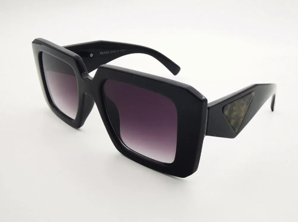 Acessórios de moda Os óculos de sol azul preto tartaruga grande moldura homens homens Óculos lentes marrom cinzas óculos de sol vidro de perna largo4115616
