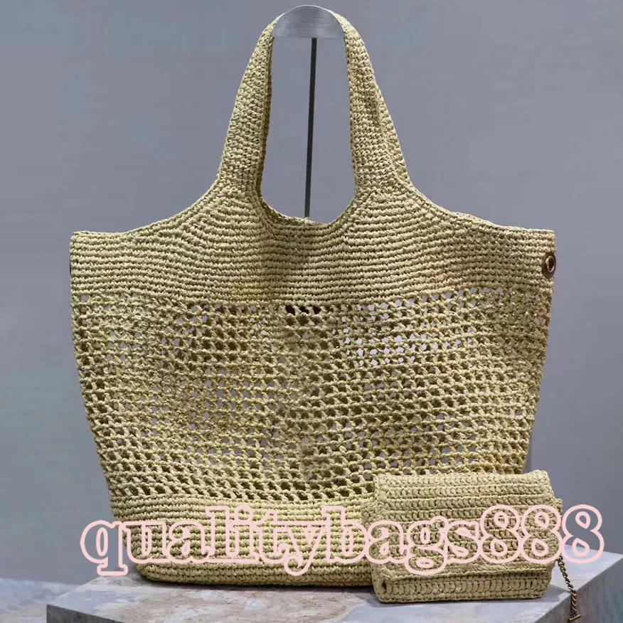 Luxury 10A Designer Woven Tote Rattan Bag For Women ... From ...
