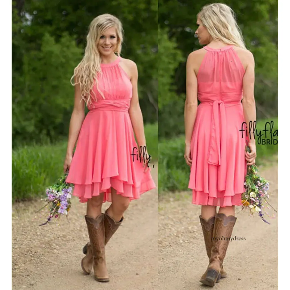 Coral wedding boots sales